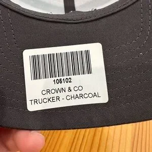 Casquette Scotty Cameron Crown & Co. Noir/gris Réglable - Neuve